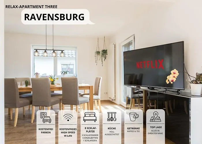 Relaxapartment Fuer Bis Zu 8 Gaeste, Familienfreundlich, Mit Viel Platz Und Garten
