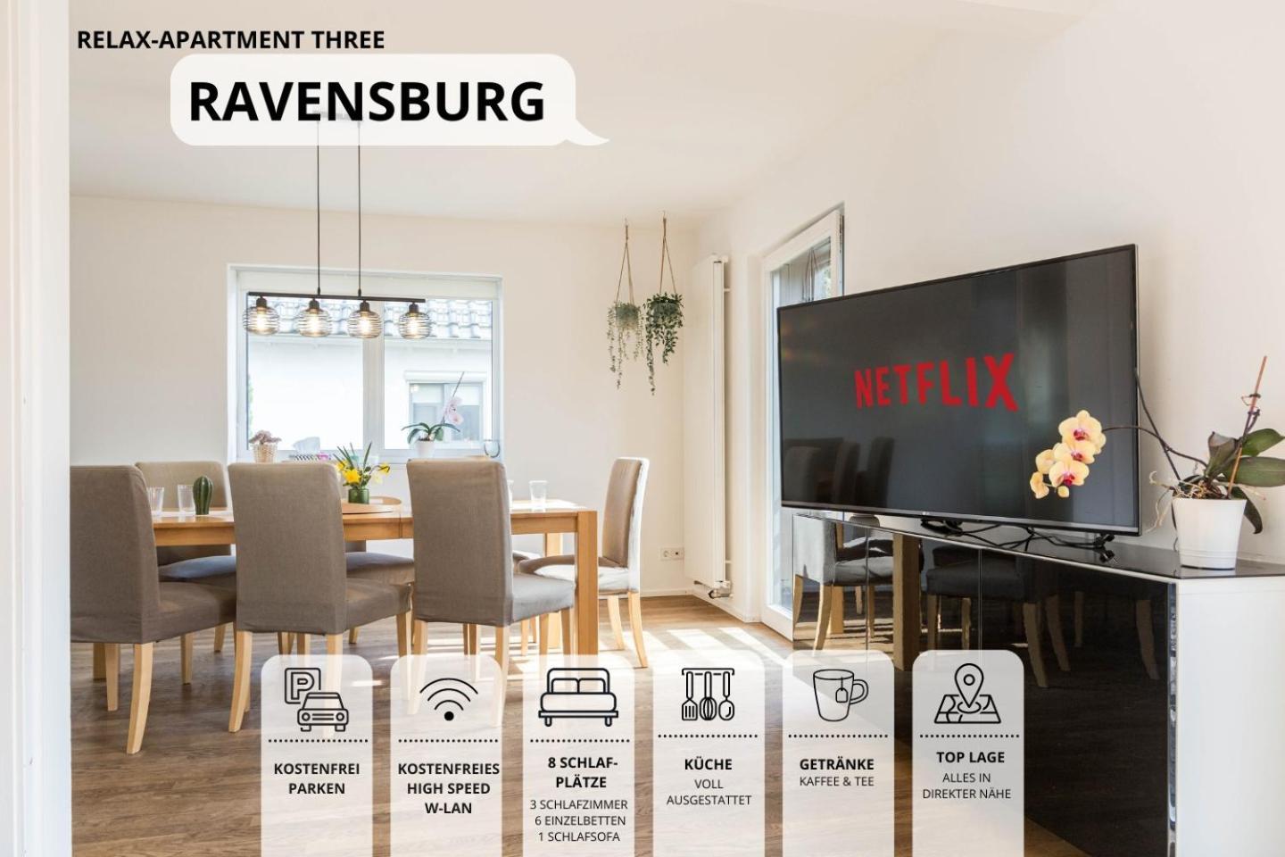 Relaxapartment Fuer Bis Zu 8 Gaeste, Familienfreundlich, Mit Viel Platz Und Garten *