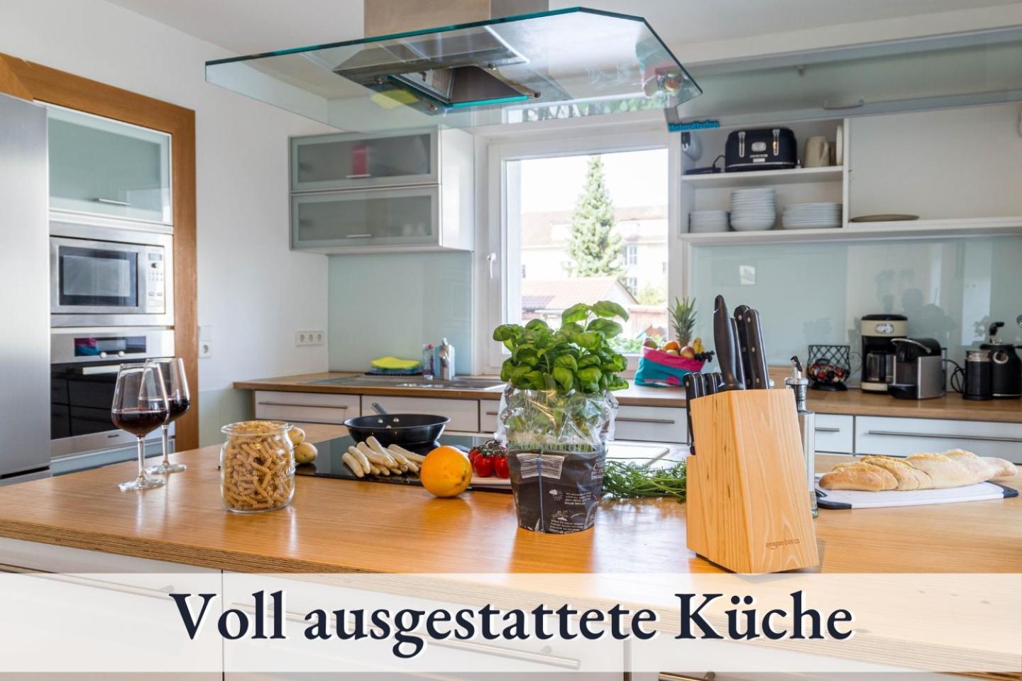 Relaxapartment Fuer Bis Zu 8 Gaeste, Familienfreundlich, Mit Viel Platz Und Garten